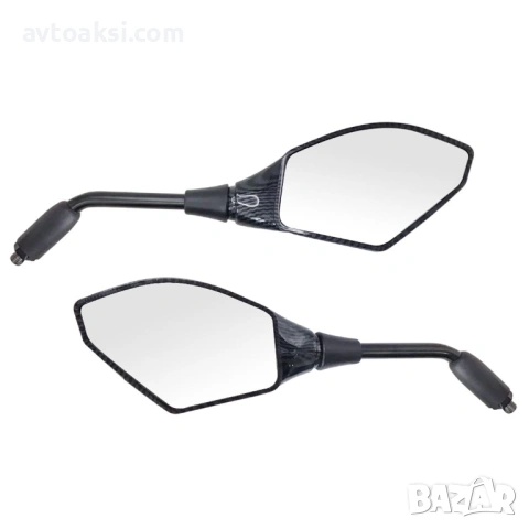 Огледало за мотоциклет с мигач -721662, снимка 2 - Аксесоари и консумативи - 53970544