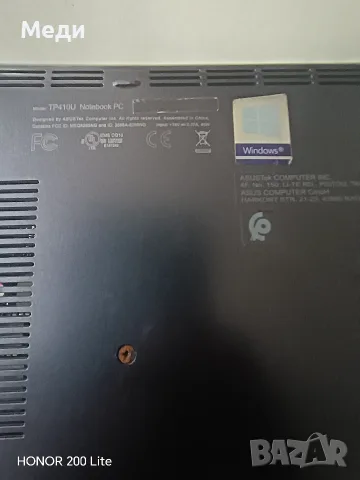 Asus netebook model TP410U, снимка 6 - Други - 55333081