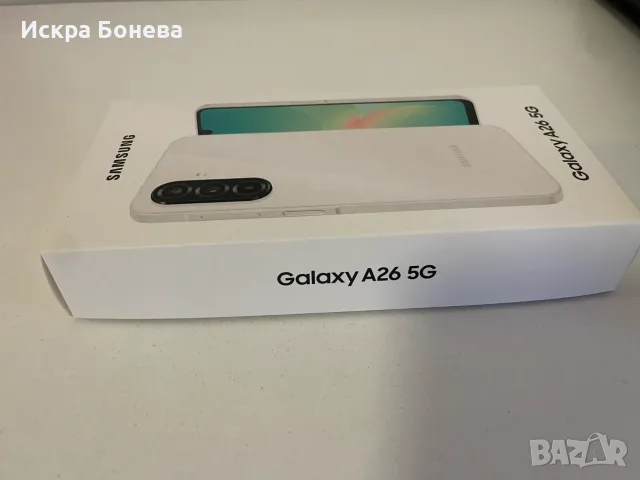 Samsung Galaxy A26 5G, снимка 3 - Samsung - 55425498