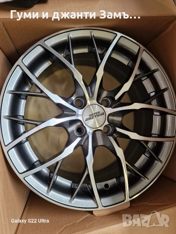 Ww Audi Fiat Punto 15 цола 4х100 Нови джанти Замъка Ямбол