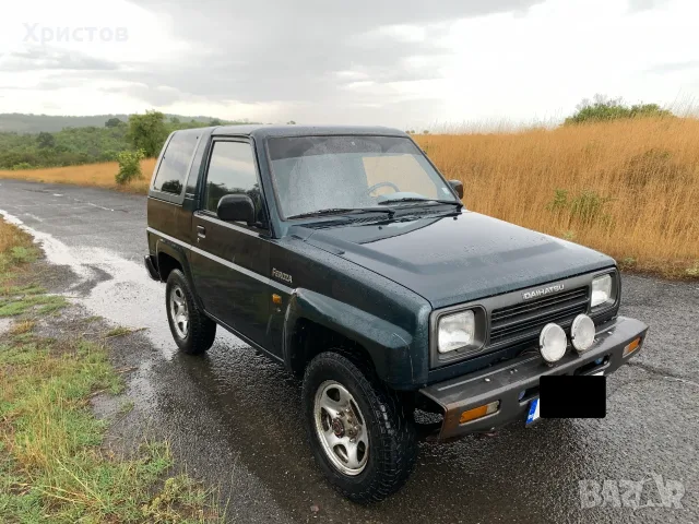 Дайхатсу Фероза, снимка 3 - Автомобили и джипове - 55406231