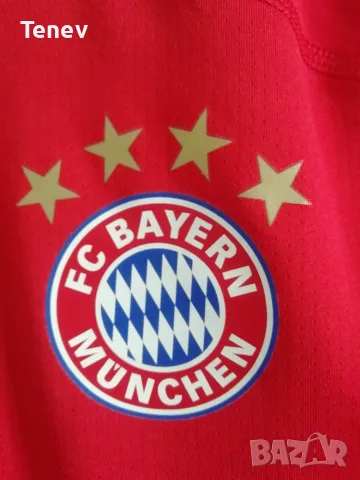 Bayern Munich Adidas Techfit Compression оригинална тениска фланелка Байерн Мюнхен , снимка 6 - Тениски - 41699566