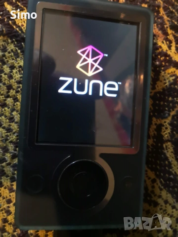 Плеър Microsoft zune 