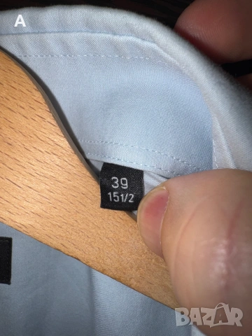 Елегантна риза BOSS , снимка 6 - Ризи - 54348908