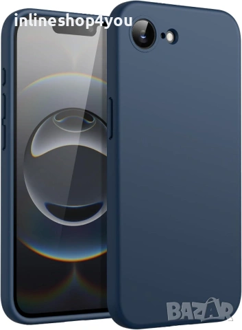Матов Силиконов Кейс за Apple iPhone 17e, снимка 7 - Калъфи, кейсове - 54361752