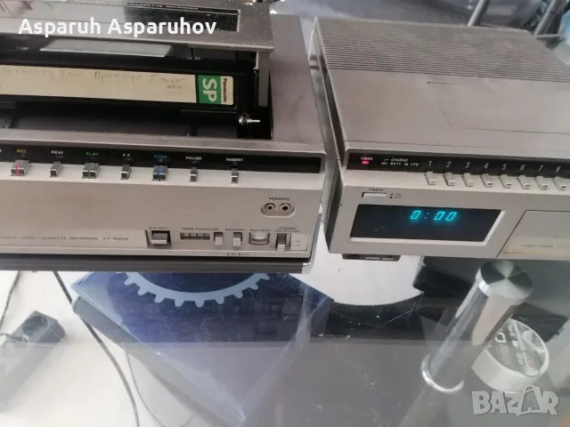 Видеомагнетофон HITACHI VT 6500E Видеотунер HITACHI VT TU65E, снимка 4 - Плейъри, домашно кино, прожектори - 55496805