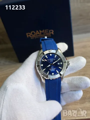 БАРТЕР Roamer Deep Sea Automatic 43mm, снимка 4 - Мъжки - 55603386