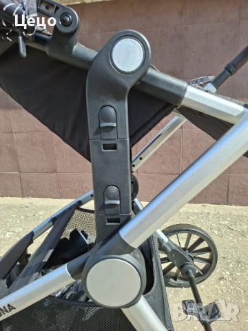 Детска количка Lorelli Ramona 3 в 1, снимка 4 - Детски колички - 54345541