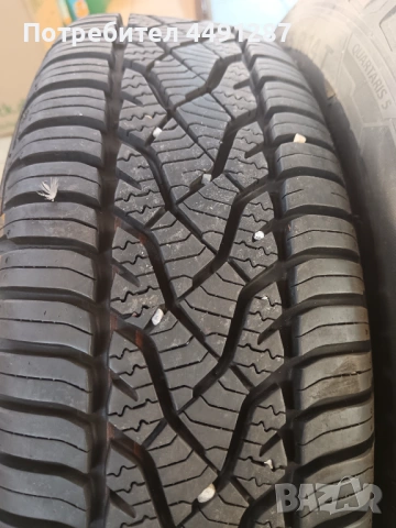 Метал джанти Ford, все сезонни 175/65/14 цола, снимка 9 - Гуми и джанти - 53089226