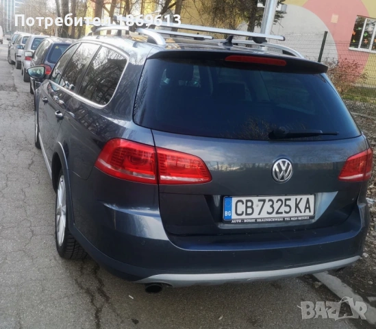 VW Passat Alltrack 2.0 TDI Автоматик, снимка 5 - Автомобили и джипове - 54974211