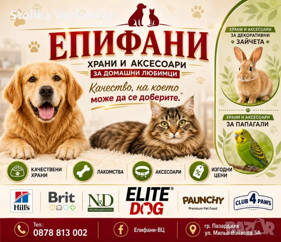 Магазин Епифани Пазарджик