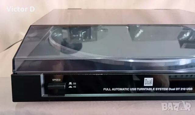 DUAL DT 210 USB - Грамофон , снимка 4 - Грамофони - 55324767