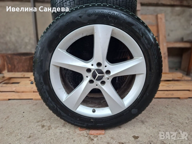 Джанти за Мерцедес, снимка 2 - Гуми и джанти - 54022227