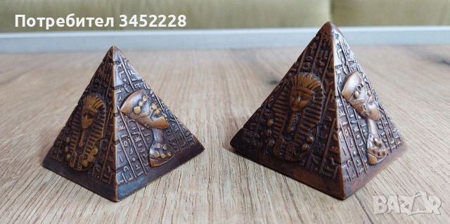 Фигурки Египет два броя за ценители , снимка 4 - Декорация за дома - 55147293