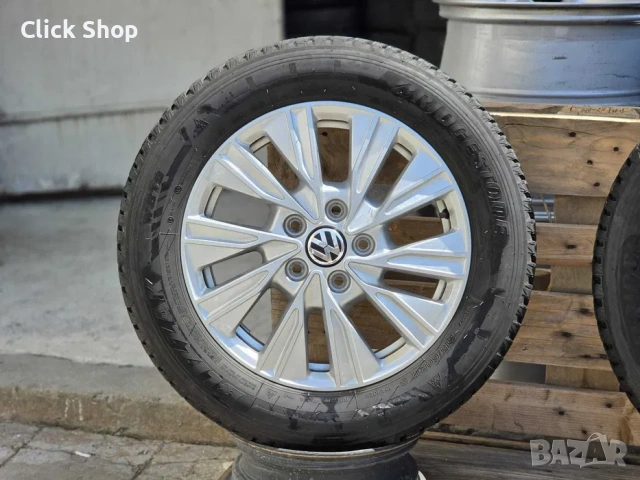 5х120 17 Джанти VW Transporter T5 T6 T7 California Crafter Multivan, снимка 3 - Гуми и джанти - 55113535