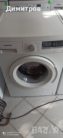 Продавам пералня Сименс, снимка 2 - Перални - 54669657