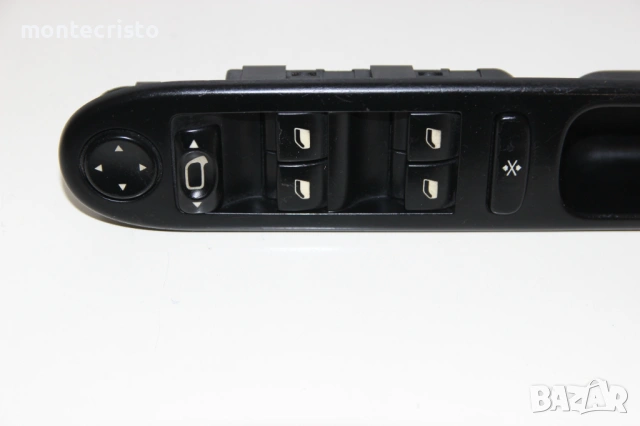 Панел ел.стъкла Peugeot 307 (2001-2007г.) 96351623XT / 6554KT / 6+3 пинов конектор, снимка 2 - Части - 54758220