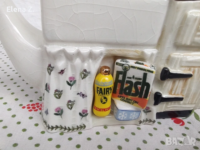 Малък колекционерски чайник мивка Cardew Portmeirion, снимка 4 - Антикварни и старинни предмети - 54003391