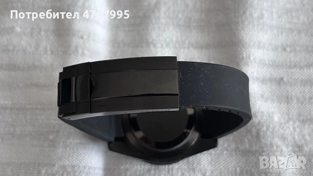 SEIKO MOD NH36A black PVD plated, снимка 8 - Мъжки - 55161347