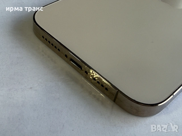 iPhone 14 Pro Max Gold 128gb 92% батерия.Гаранция, снимка 5 - Apple iPhone - 54287572