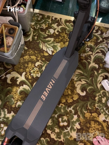 NAVEE E-SCOOTER GT3 MAX ДО 25 КМ/Ч, снимка 5 - Велосипеди - 54703843