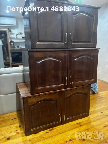 Комплект мебели за продажба , снимка 3 - Шкафове и рафтове - 55244728