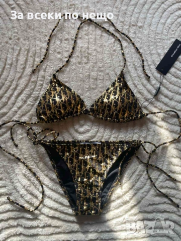 Christian Dior Дамски Бански С 2 Части👙Дамски Бански С Две Части Кристиян Диор Код VivaModa8