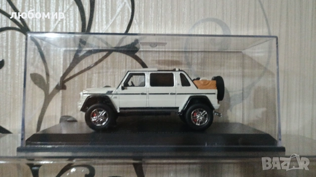 Mercedes 1/43 , снимка 4 - Колекции - 54324799