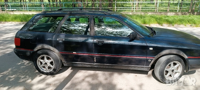 Audi 80 B4 Avant, снимка 3 - Автомобили и джипове - 54597737