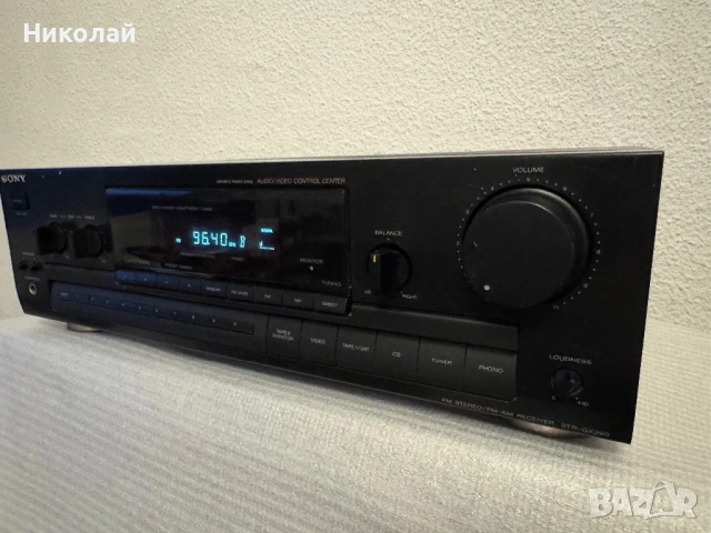 SONY STR-GX290 РЕСИВЕР , снимка 3 - Ресийвъри, усилватели, смесителни пултове - 54918181
