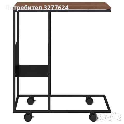 Чисто НОВА,неразопакована помощна маса с колелца, снимка 4 - Маси - 55294442