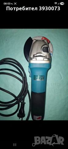 флекс MAKITA 125mm 1900w с регулиране на обороти нов , снимка 3 - Други инструменти - 54664596