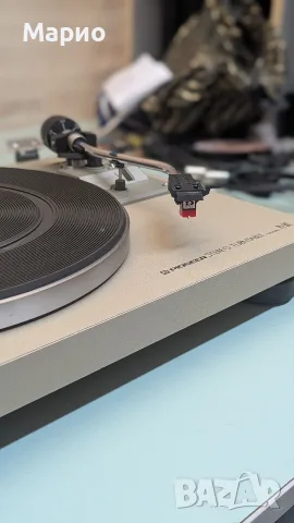 Грамофон Pioneer PL-512, снимка 4 - Грамофони - 55657074