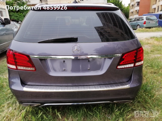 Mercedes benz E200 , снимка 4 - Автомобили и джипове - 54948528