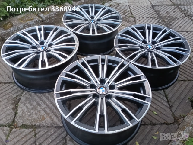 OРИГИНАЛНИ ДЖАНТИ BMW Style 790m 18" 5x112 G20 G21 G22 G23 G26, снимка 6 - Гуми и джанти - 54544261
