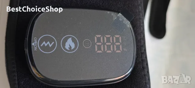 Масажор за коляно лакти и рамене с 6 нива нагряване и 3 на вибрация – Heated Vibration Knee Massager, снимка 5 - Масажори - 55352914