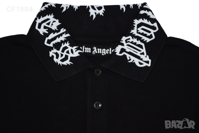 Palm Angels - мъжка тениска, размер XL, снимка 3 - Тениски - 54990203