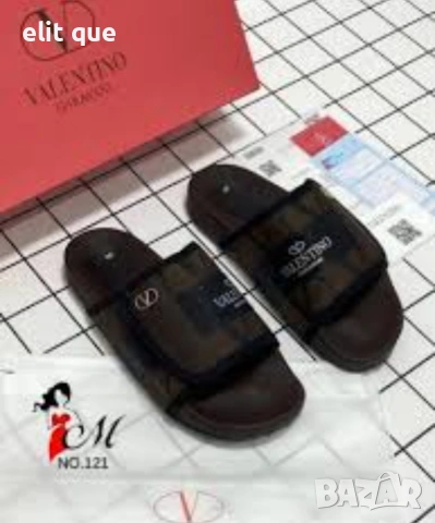 мъжки чехли Louis Vuitton , снимка 2 - Мъжки чехли - 55095631