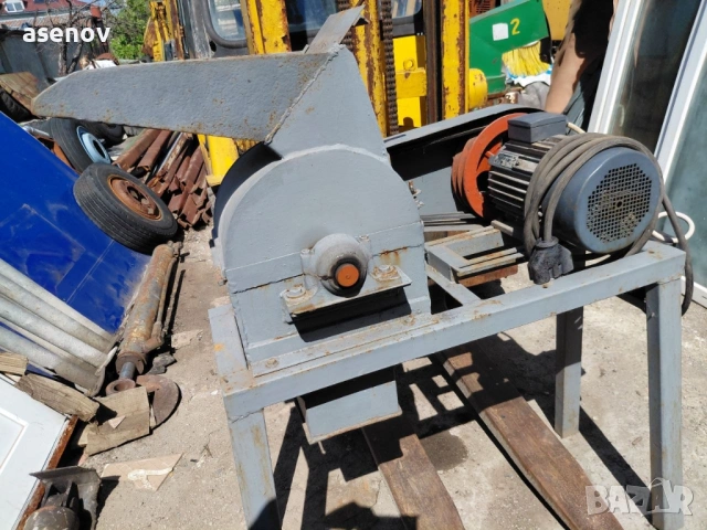 фуражомелка- 3 кв, снимка 2 - Други машини и части - 54314271