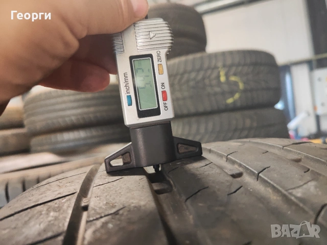 4бр.летни гуми 225/35/18 Bridgestone, снимка 2 - Гуми и джанти - 54713315