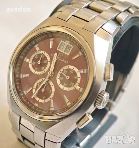 CANDINO Chronograph wr 100m Swiss Made , снимка 2 - Мъжки - 54911854