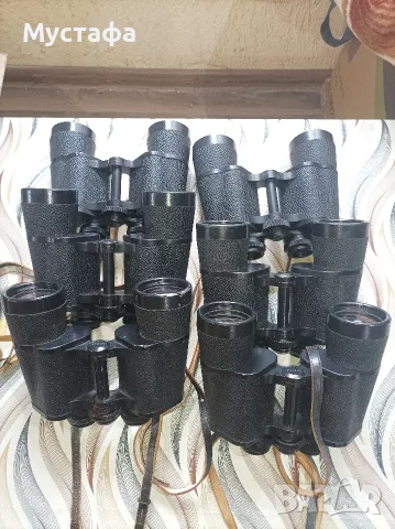 Продават се Carl Zeiss Jena Jenoptem 10×50W-Carl Zeiss Jena Dekarem 10×50
