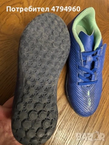 Детски стоножки от Декатлон номер 30, снимка 3 - Футбол - 54199236