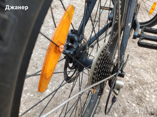 Велосипед MTB Evertone 26 Алуминиева рамка хидравлични спирачки, снимка 6 - Велосипеди - 54454554