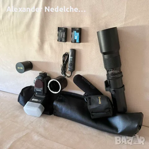 Фотографско Оборудване, снимка 2 - Фотоапарати - 55608034