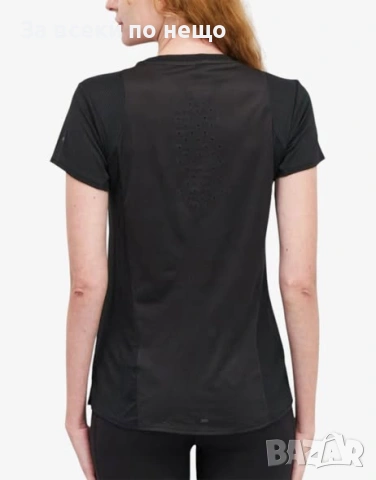 Adidas Дамска Черна Тениска👚Дамска Блуза С Къс В Черен Цвят Адидас Код P2510, снимка 4 - Тениски - 54446611