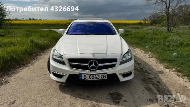 Mercedes Benz CLS63 AMG