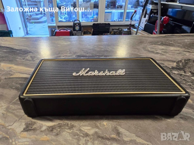 Bluetooth колона Marshall Stockwell, снимка 7 - Тонколони - 54728820