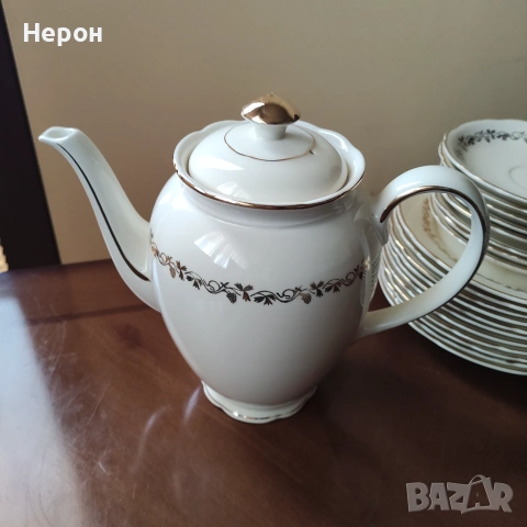 Порцеланов сервиз за чай Villeroy & Boch, снимка 9 - Сервизи - 55272839