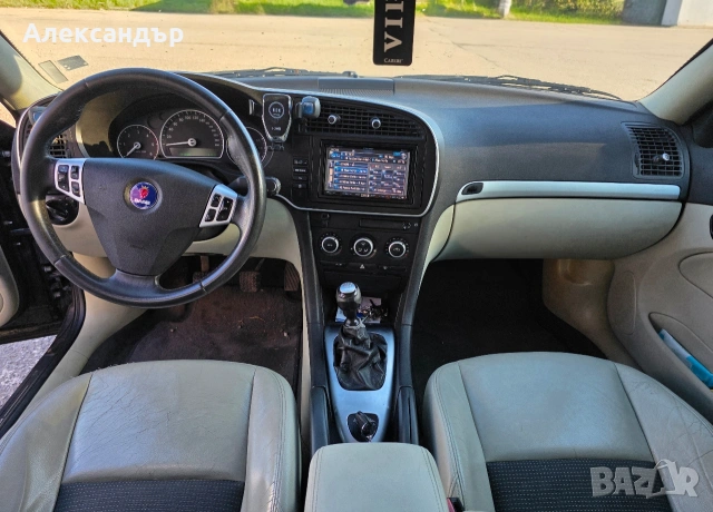 Saab 9-3 1.9 TID Vector, снимка 7 - Автомобили и джипове - 54737141